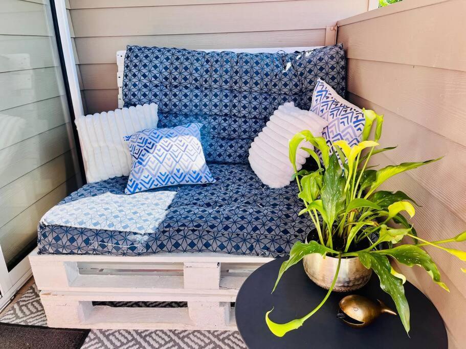 Maison Ocean Pour 2 Personnes A Saint Joseph Екстериор снимка