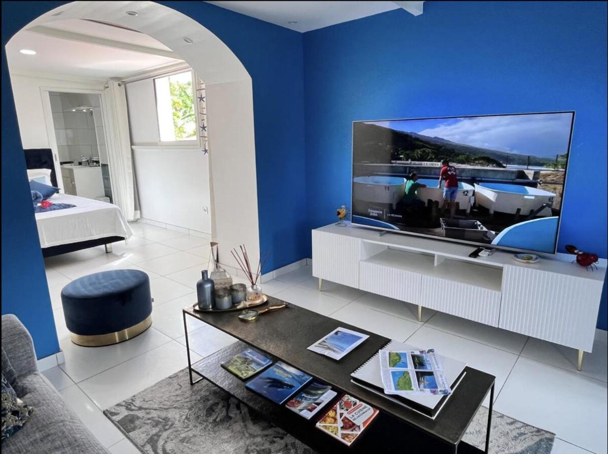 Maison Ocean Pour 2 Personnes A Saint Joseph Екстериор снимка